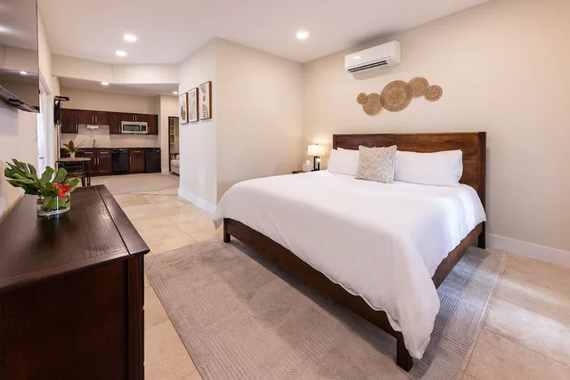 Garden, Queen Bed، Azul Del Mar 3/7