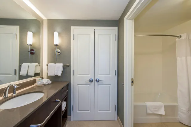 جناح استوديو بسرير كينج، Homewood Suites By Hilton Boston Marlborough 3/3