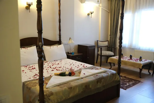 Deluxe, Double Bed, Side Sea View، ALATURKA ELEGANCE 1/6