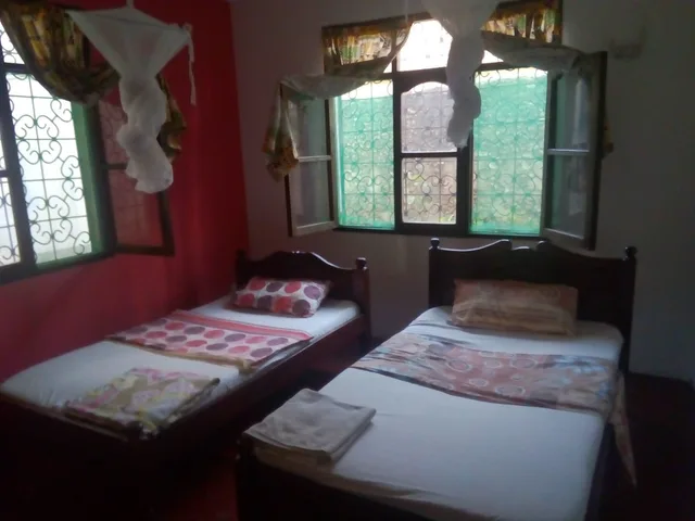 1 Bedroom, Deluxe, 2 Double Beds, Accessible, Akogo House 2/3