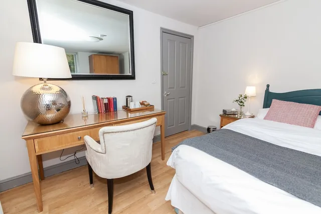 غرفة قياسية بسرير مزدوج بحمام مشترك، Townhouse No 12 3/8