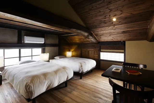 غرفة كومفورت بسريرين منفصلين، Sasayama Castle Town Hotel Nipponia 2/3