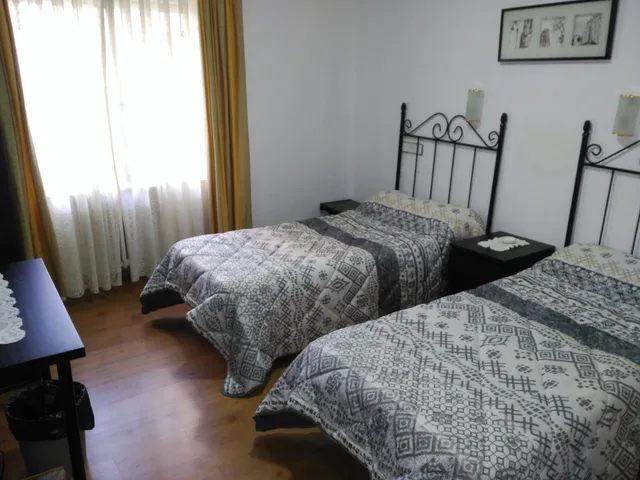 غرفة بسرير مزدوج أو سريرين منفصلين، Hotel Vaqueros 6/10