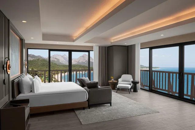 Unique, Suite, Queen Bed, Sea View، NG PHASELIS BAY 1/3