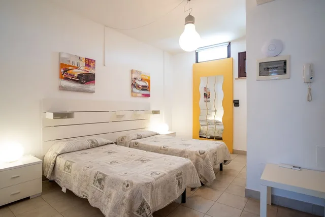 شقة عائلية بسرير مزدوج وسرير فردي بإطلالة على المدينة بغرفتي نوم، Beverly Park Residence 2/9