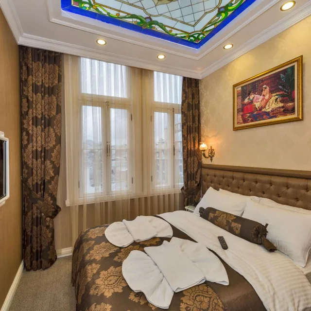 غرفة سوبيريور بسرير كينج، Alpek Hotel 5/10