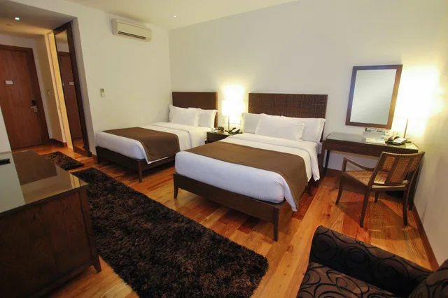 غرفة سوبيريور بسريرين كوين، City Garden Grand Hotel 3/10