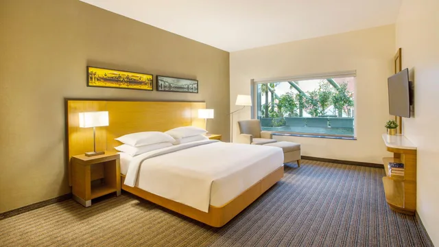 جناح بسرير كينج، Hyatt Place Hyderabad Banjara Hills 1/1