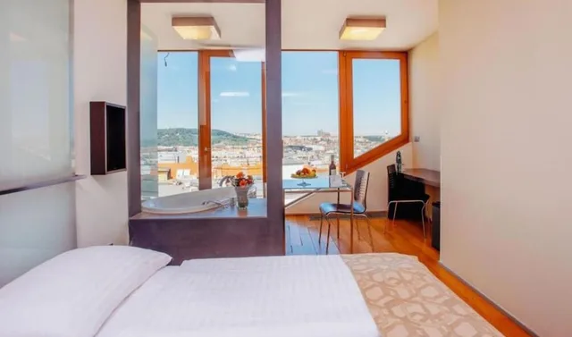 Deluxe, Twin Beds, Castle View، Wenceslas Square Hotel 3/6