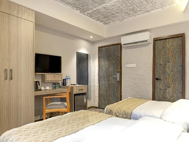 غرفة سوبيريور بسريرين منفصلين، Vastu Boutique Hotel 1/6