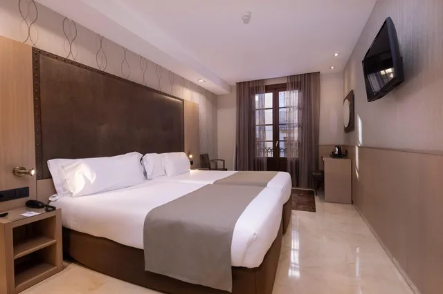 غرفة سوبيريور بسرير مزدوج، Gran Hotel Barcino 2/10
