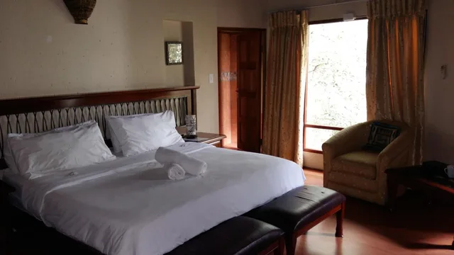 غرفة ديلوكس بسرير مزدوج، La Montagne Guest Lodge 3/5