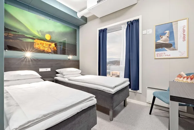 غرفة اقتصادية بسريرين منفصلين، Aiden By Best Western Harstad Narvik Airport 1/2