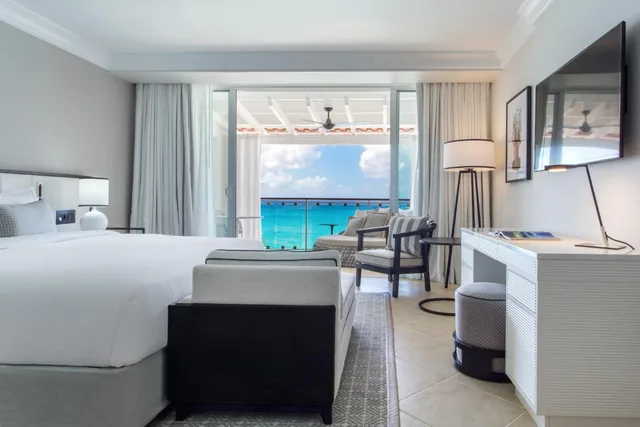 Luxury, Single Bed, Ocean Front، The Fairmont Royal Pavilion 6/10