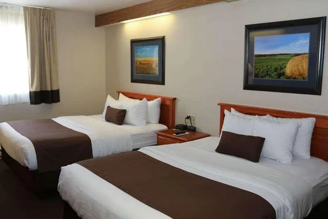 2 Queen Beds - Non-Smoking, Micfridge، Motel6 Minot, ND 5/10