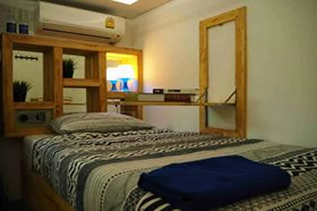 غرفة قياسية بسريرين منفصلين، Blu Cabin Ari Stylish Gay Poshtel 4/5