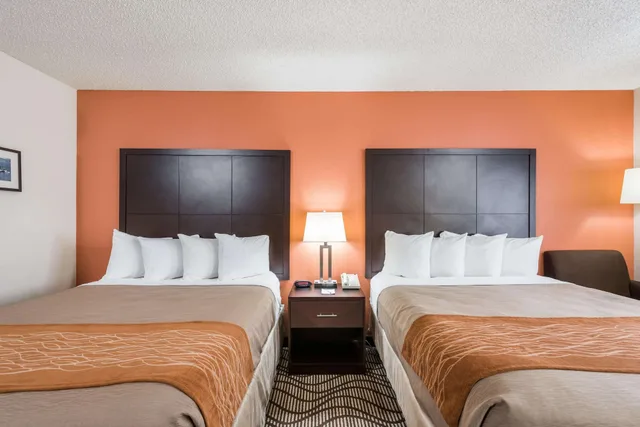 غرفة بسريرين كوين، Country Inn & Suites by Radisson, Coeur d'Alene 8/10