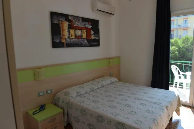 غرفة بسرير مزدوج أو سريرين منفصلين، Hotel Verdi 3/3