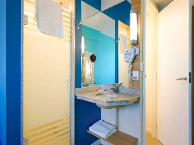 غرفة قياسية ثلاثية، Ibis Budget Porto Alegre 8/9