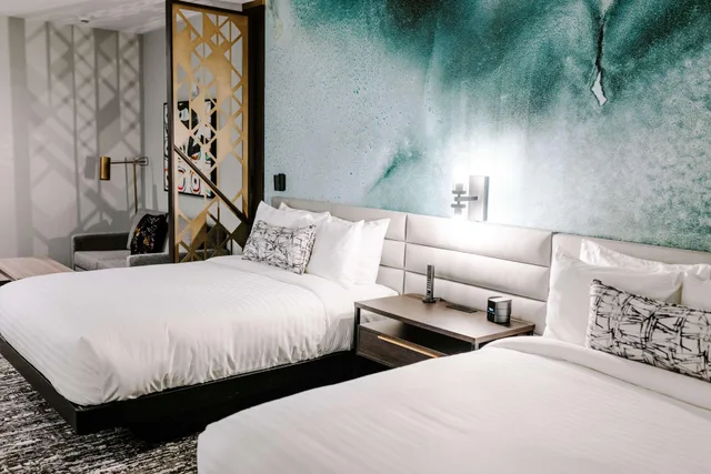 جناح بسريرين كوين، Aiden by Best Western San Antonio Riverwalk 3/3