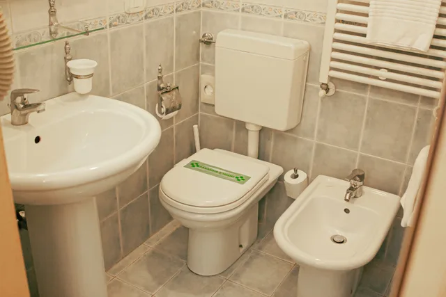 غرفة صغيرة مزدوجة، Villa Edera 4/4