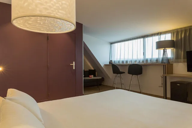 غرفة كومفورت بسرير مزدوج، Sure Hotel by Best Western Dijon Sud 1/1
