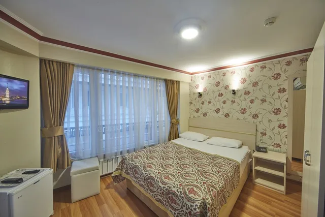 غرفة قياسية بسرير مزدوج، Hotel Akcinar 1/2