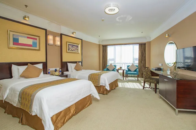 غرفة قياسية بسريرين منفصلين، Blue Horizon Hotel (Qingdao Laoshan) 2/3