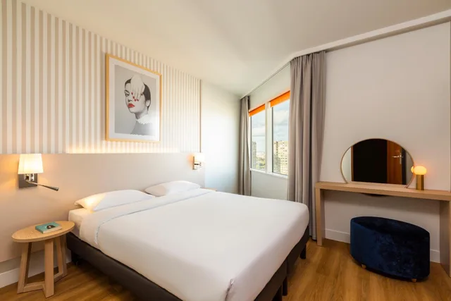 شقة بسرير مزدوج بغرفة نوم واحدة، Aparthotel Adagio Paris Centre Tour Eiffel 3/10