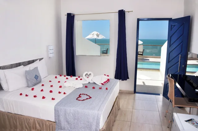 غرفة كومفورت بسريرين منفصلين، La Suite Praia 9/10