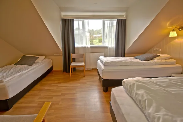 غرفة ثلاثية بثلاثة أسرّة، Hotel Breiodalsvik 1/10