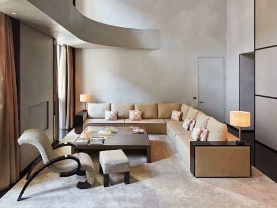 Armani, Signature, Fitness, Suite، Armani Hotel Milano 1/1