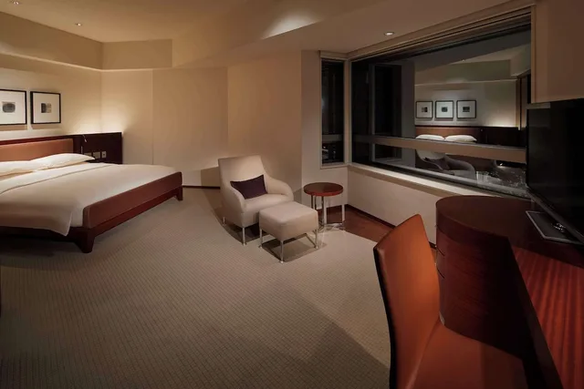 غرفة ديلوكس بسرير كينج، Grand Hyatt Tokyo 1/5
