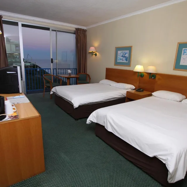 غرفة قياسية بسرير مزدوج أو سريرين منفصلين، Wilderness Beach Hotel 2/10