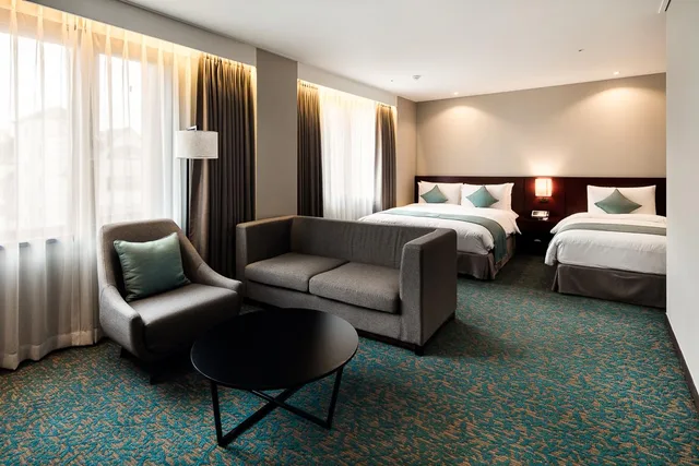 Sunshine, Suite, 1 Queen and 1 Single Bed، Hotel Sunshine Seoul 1/1