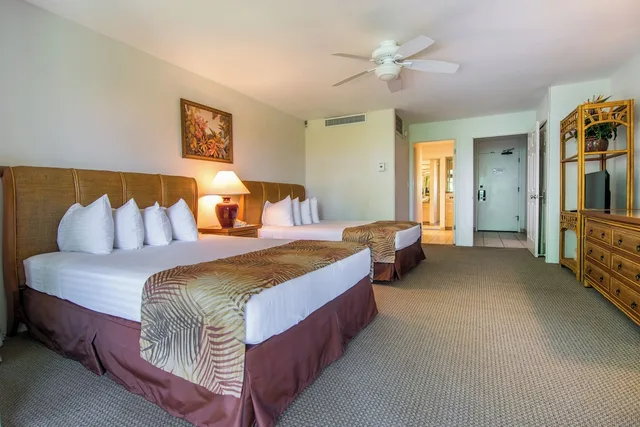 1 Bedroom, Condo, 2 Queen Beds, Garden View, Sofa, Kaanapali Maui at the Eldorado by OUTRIGGER 2/3