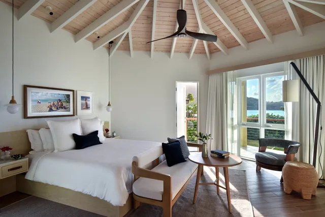 cottage, ocean view, Rosewood Little Dix Bay 1/1