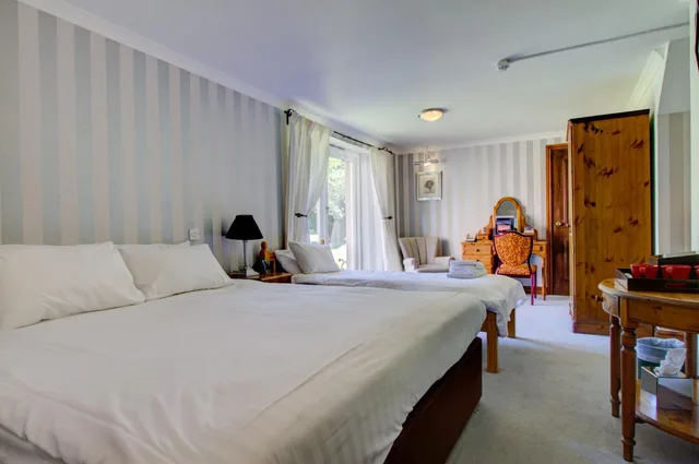 غرفة تنفيذية ثلاثية بسرير مزدوج وسرير فردي، Ennerdale Country House Hotel 1/1