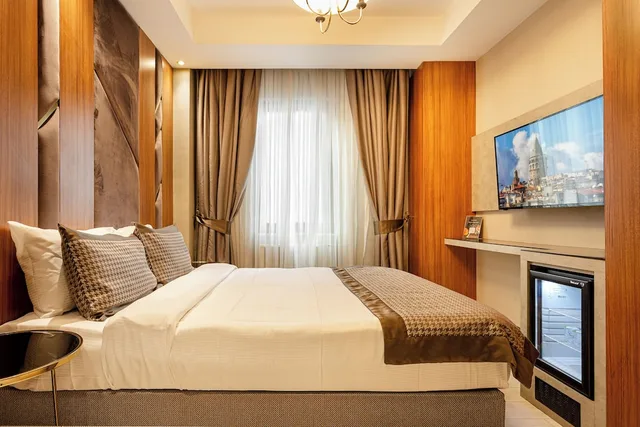 غرفة اقتصادية بسريرين مزدوجين، Santra Hotel 1/3