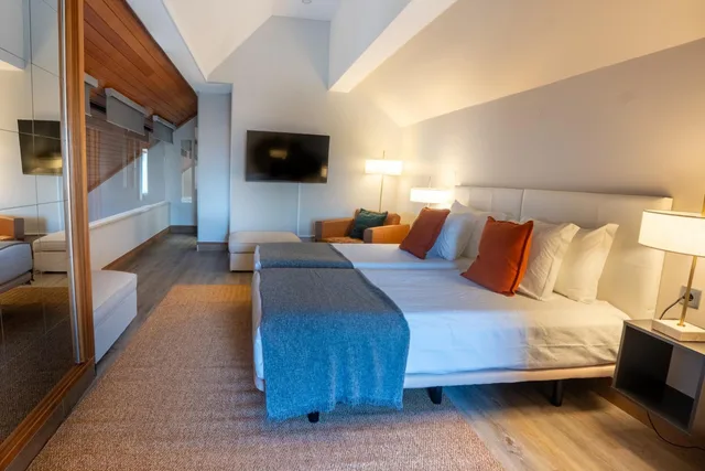 جناح دوبلكس، The Boutique Hotel Solar Palmeiras 1/10