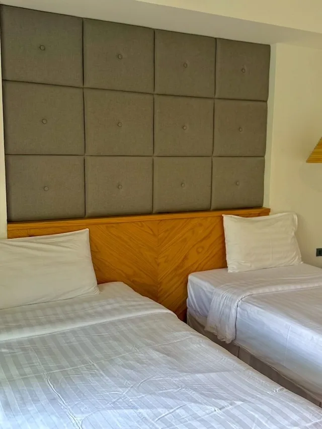 غرفة سوبيريور بسريرين منفصلين بإطلالة على المسبح، Oun Hotel Bangkok 8/10