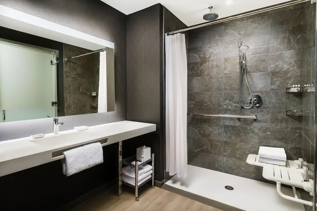 غرفة بسرير كينج لذوي الإعاقة، AC Hotel by Marriott Raleigh Downtown 3/3