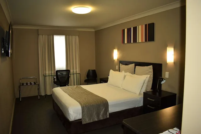 غرفة ديلوكس بسرير كوين، Best Western Blackbutt Inn 1/2