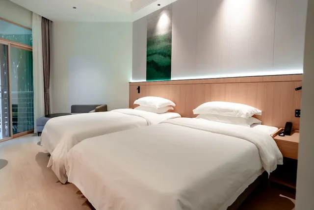 غرفة سوبيريور بسريرين منفصلين، Dameisha ZTE Hotel 3/5