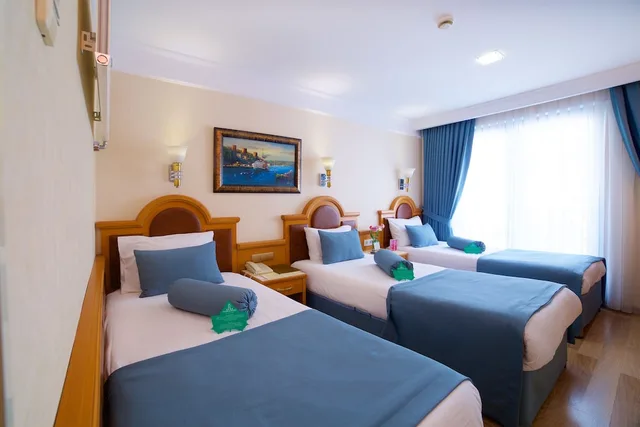 غرفة ثلاثية بثلاثة أسرّة، Zagreb Hotel Istanbul 7/10