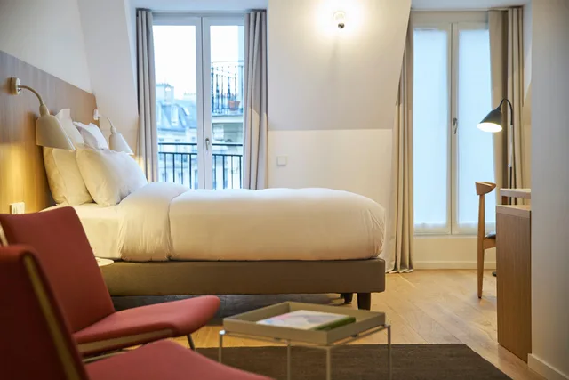 غرفة تنفيذية بسرير مزدوج، 9hotel Republique Formerly Pavillon Republique Les Halles 6/9