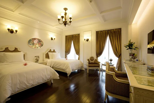 غرفة ديلوكس بانورامية بسريرين منفصلين بإطلالة، Eldora Hotel 1/3