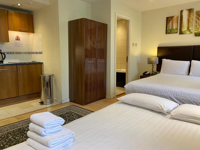 استوديو تنفيذي رباعي، Grand Plaza Serviced Apartments 7/10