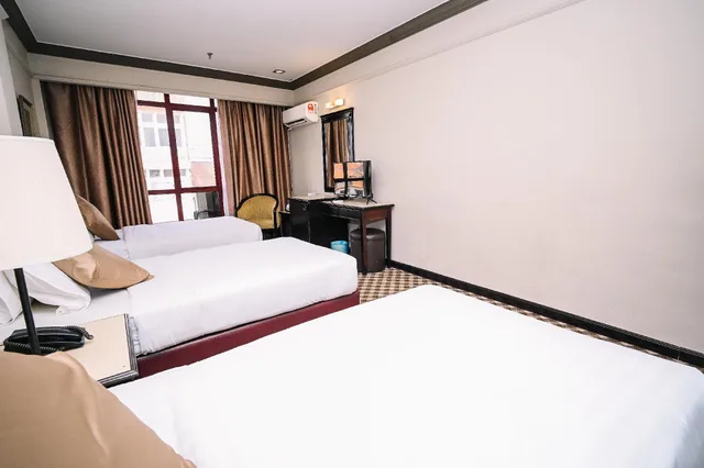 غرفة كلاسيكية ثلاثية، Kingston Hotel 9 @ Jonker Street, Melaka 2/2