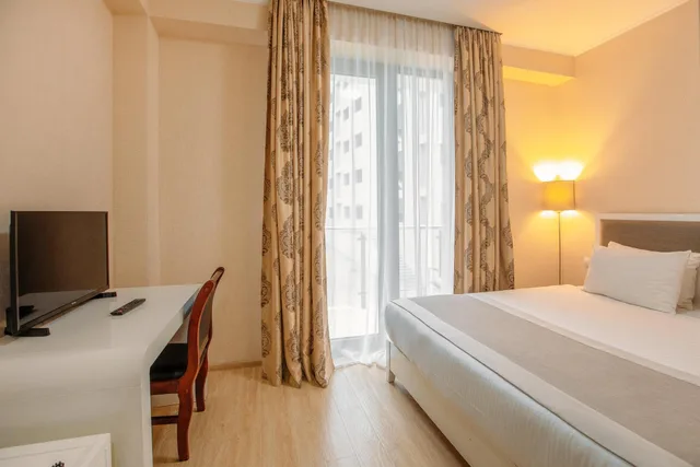 غرفة اقتصادية بسرير مزدوج، Lisi Hills Hotel 3/10